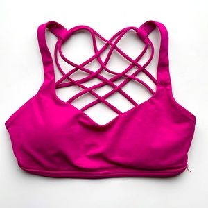 Lululemon Free to Be Bra Wild - A/B cup light support